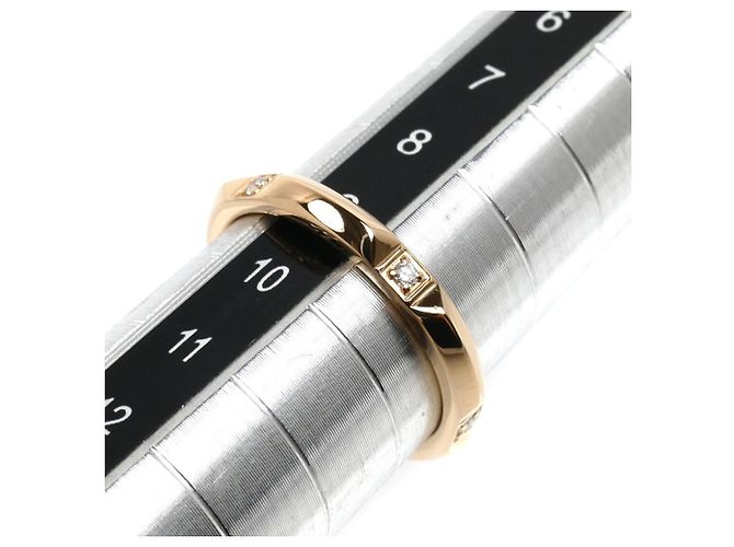 Tiffany & Co Tiffany 18K Roségold Diamantring - Ansicht 6