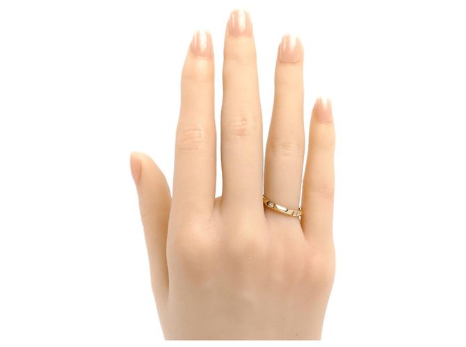 Tiffany & Co Tiffany 18K Roségold Diamantring - Ansicht 7
