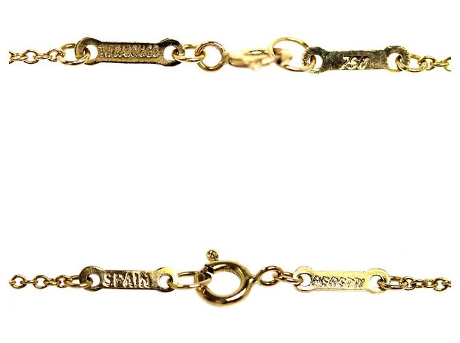 Collana Stella di Davide in oro giallo 18K di Tiffany & Co. - vista 5