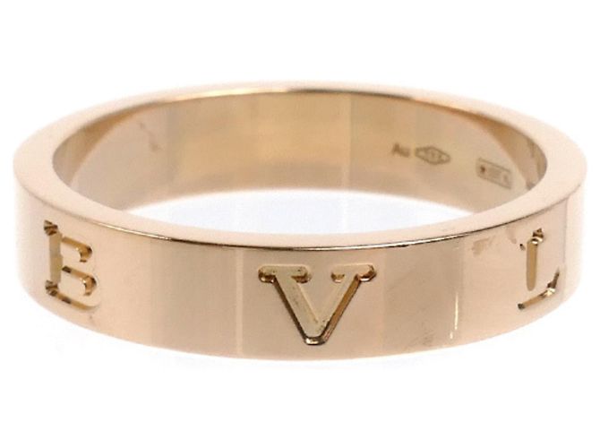 Bulgari Anello B.zero1 Essential in oro rosa 18K di Bvlgari - vista 3