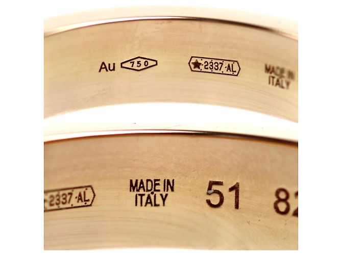 Bulgari Anello B.zero1 Essential in oro rosa 18K di Bvlgari - vista 5