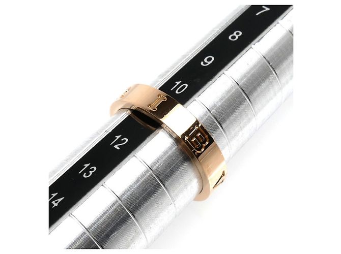 Bulgari Anello B.zero1 Essential in oro rosa 18K di Bvlgari - vista 6