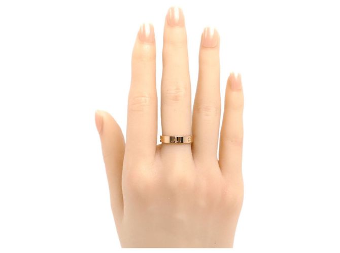 Bulgari Anello B.zero1 Essential in oro rosa 18K di Bvlgari - vista 7
