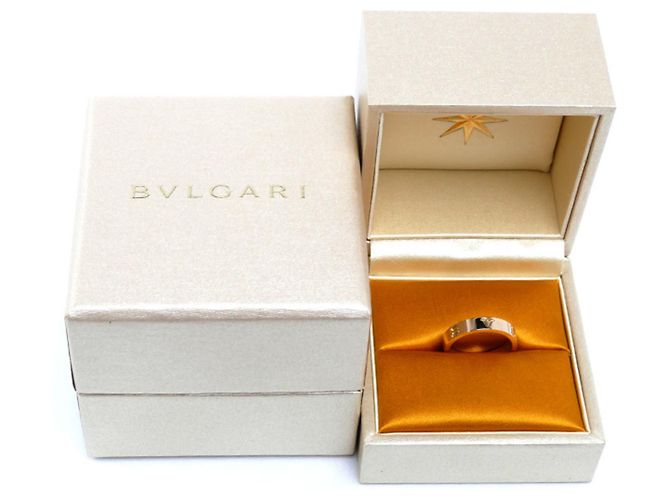Bulgari Anello B.zero1 Essential in oro rosa 18K di Bvlgari - vista 8