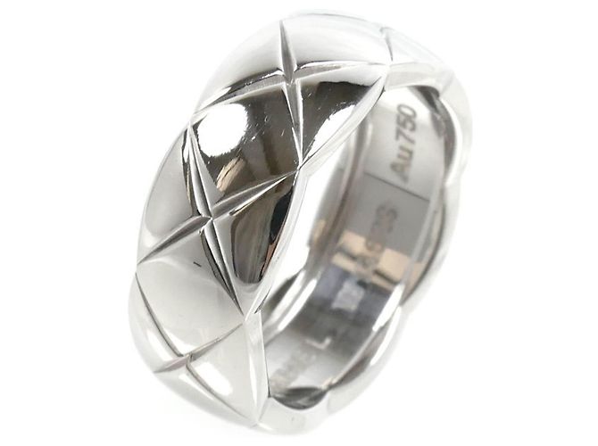 CHANEL Coco Crush Ring aus Weißgold, Größe Medium. Damen - Ansicht 2