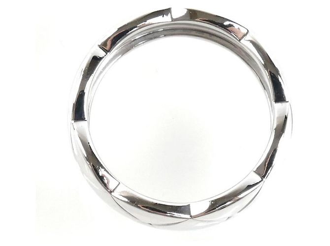 CHANEL Coco Crush Ring aus Weißgold, Größe Medium. Damen - Ansicht 4
