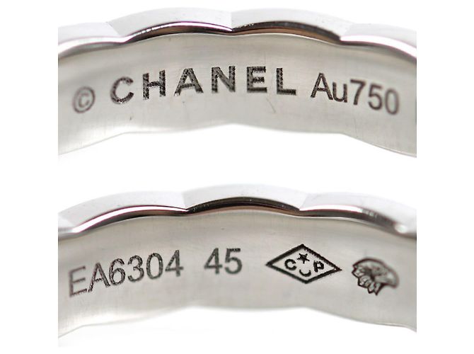 Anello Coco Crush in oro bianco CHANEL . Donna - vista 5