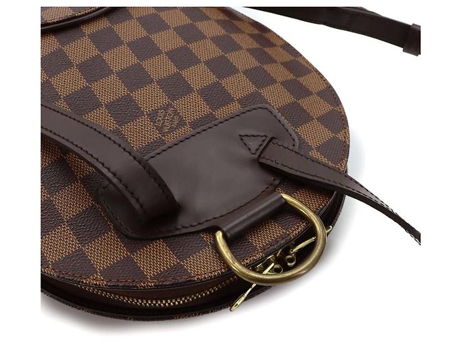 Louis Vuitton Damier Ellipse Sac A Dos Personal Backpack (Brown) Marrone - vista 7