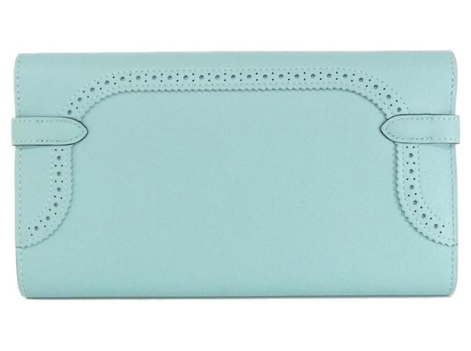 Hermès Cartera Hermes Kelly Gillies Azul - vista 2