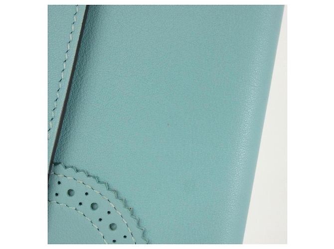 Hermès Cartera Hermes Kelly Gillies Azul - vista 4