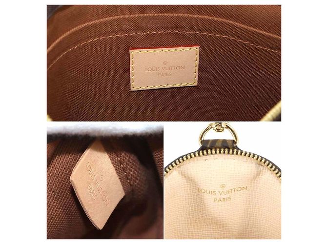 Borsa a tracolla Louis Vuitton Monogram Multi Pochette Accessoires Rose Clair Multicolore - vista 6