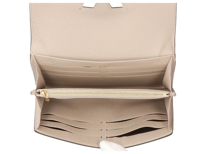 Cartera Twist Epi Long, Cuero, Mujer, LOUIS VUITTON Beige - vista 5