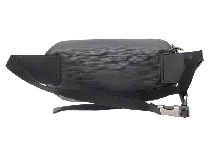 Bumbag Borsa a tracolla Louis Vuitton Epi Damier Graphite Nero - vista 2