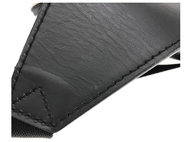 Bumbag Borsa a tracolla Louis Vuitton Epi Damier Graphite Nero - vista 5