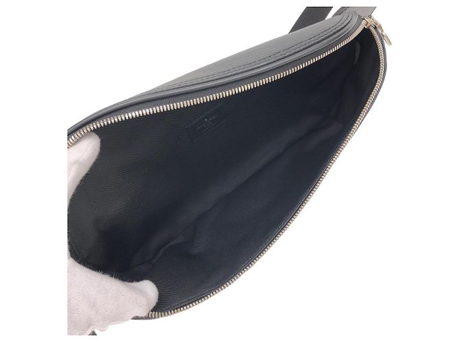 Bumbag Borsa a tracolla Louis Vuitton Epi Damier Graphite Nero - vista 8