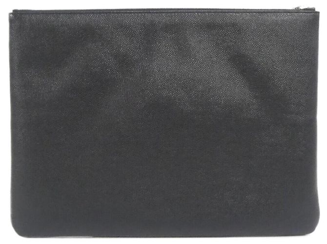 Pochette Chanel Deauville Line Nero - vista 2