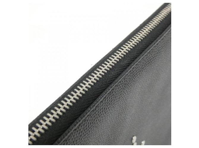 Pochette Chanel Deauville Line Nero - vista 5