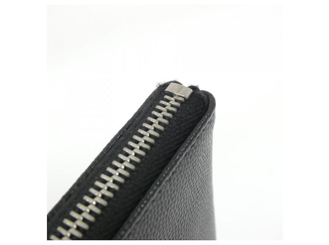 Pochette Chanel Deauville Line Nero - vista 6