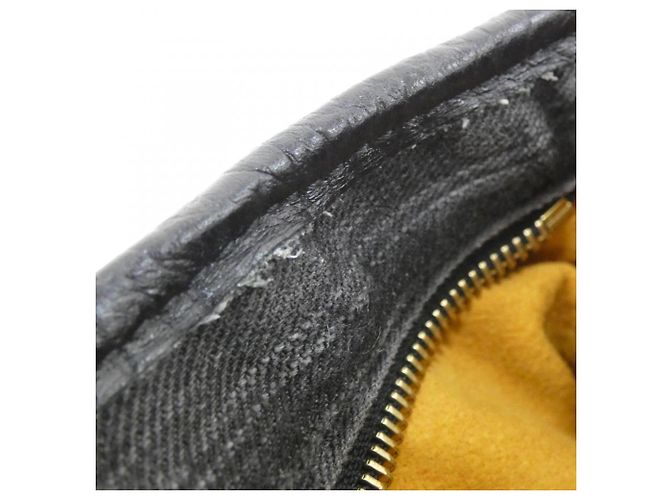 Borsa Louis Vuitton Monogram Denim Neo Cabby MM Nero - vista 7