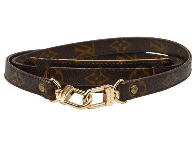 Correa de Hombro Monogram Louis Vuitton, Marrón, Mujer LOUIS VUITTON Castaño - vista 2