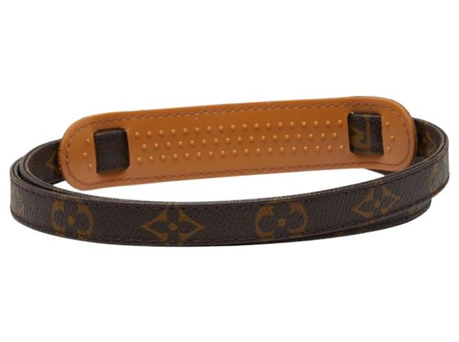 Correa de Hombro Monogram Louis Vuitton, Marrón, Mujer LOUIS VUITTON Castaño - vista 3