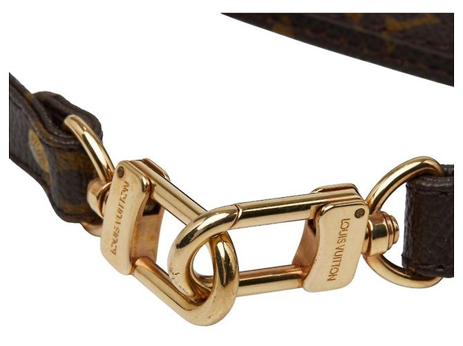 Correa de Hombro Monogram Louis Vuitton, Marrón, Mujer LOUIS VUITTON Castaño - vista 4