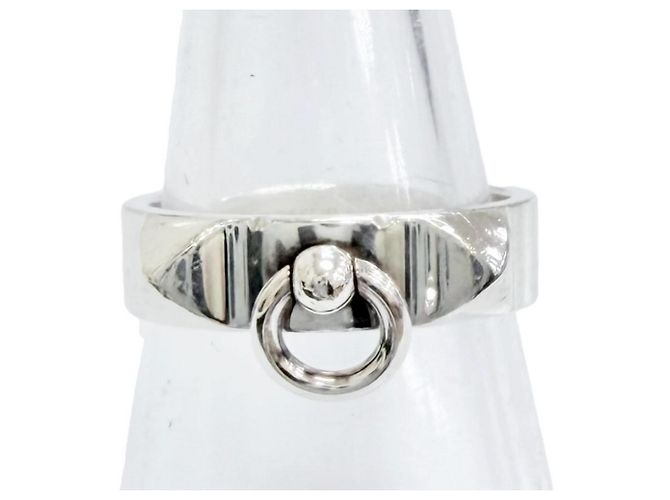 Hermès HERMES Collier de Chien Ring, modello, argento sterling, taglia , realizzato in Francia, peso ., donna, altamente raccomandato! - vista 2