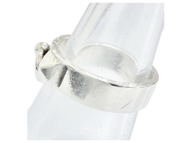 Hermès HERMES Collier de Chien Ring, modello, argento sterling, taglia , realizzato in Francia, peso ., donna, altamente raccomandato! - vista 3