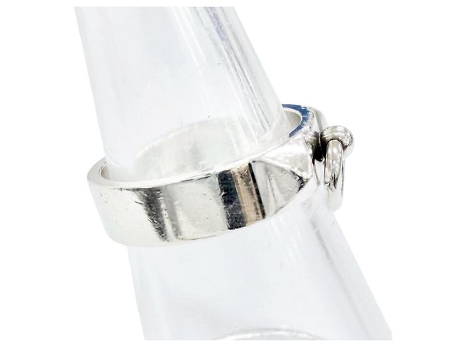 Hermès HERMES Collier de Chien Ring, modello, argento sterling, taglia , realizzato in Francia, peso ., donna, altamente raccomandato! - vista 4