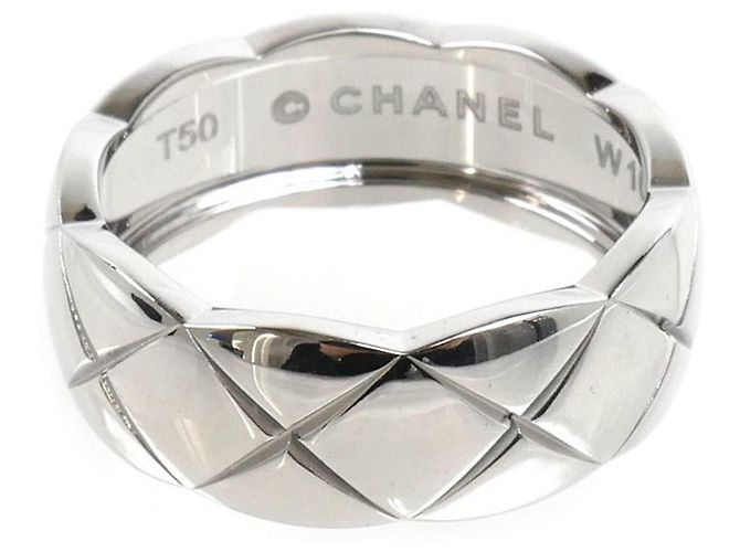 Anello Coco Crush in oro bianco CHANEL . Donna - vista 3