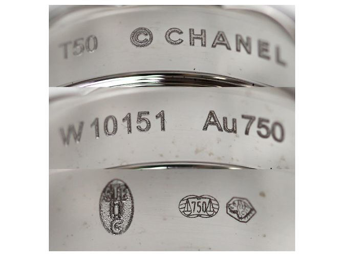 Anello Coco Crush in oro bianco CHANEL . Donna - vista 4