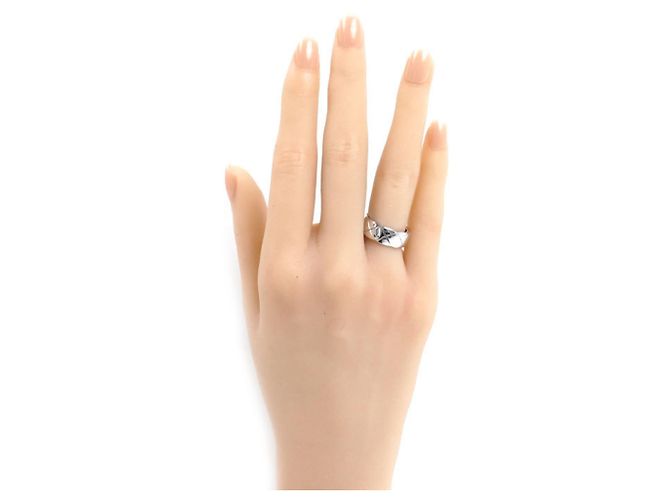 Anello Coco Crush in oro bianco CHANEL . Donna - vista 6
