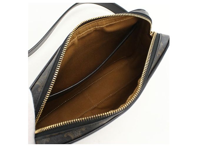 Céline CELINE (Celine) Borsa a tracolla Crossbody . Medium Messenger Triomphe Canvas Uomo Marrone - vista 3