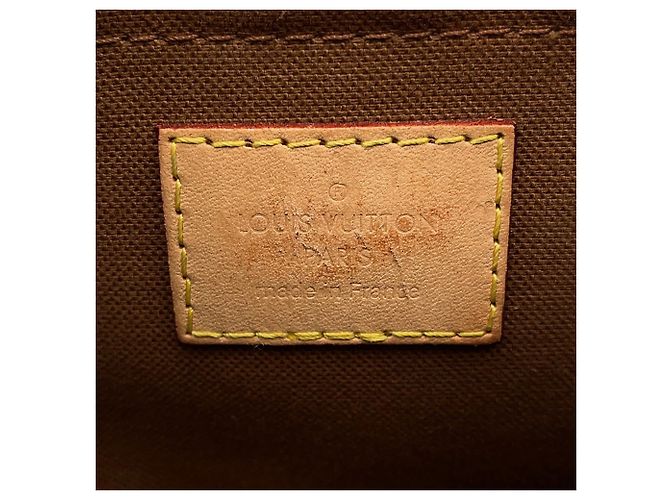 Borsa a Spalla Louis Vuitton Monogram Multi Pochette Accessoires LOUIS VUITTON Borsa a Mano Pochette Multicolore - vista 16