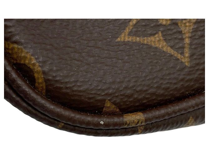 Borsa a Spalla Louis Vuitton Monogram Multi Pochette Accessoires LOUIS VUITTON Borsa a Mano Pochette Multicolore - vista 6