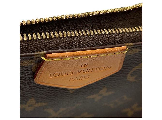 Borsa a Spalla Louis Vuitton Monogram Multi Pochette Accessoires LOUIS VUITTON Borsa a Mano Pochette Multicolore - vista 8