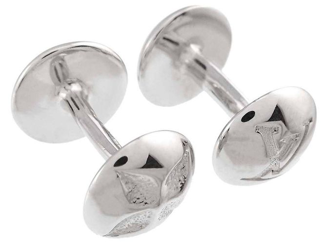 Gemelli Louis Vuitton Motif, SV Argento Sterling (LV Cufflinks) - vista 2