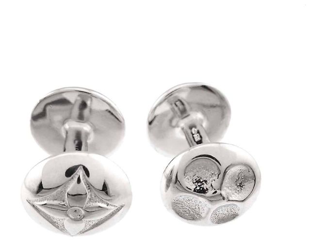 Gemelli Louis Vuitton Motif, SV Argento Sterling (LV Cufflinks) - vista 3