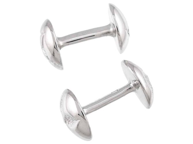 Gemelli Louis Vuitton Motif, SV Argento Sterling (LV Cufflinks) - vista 4