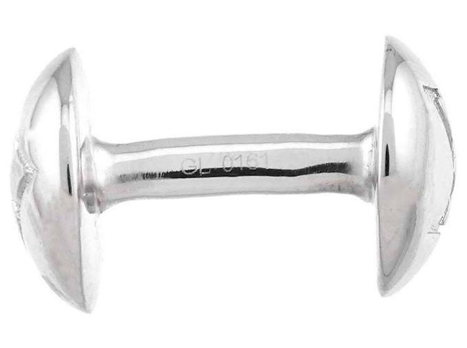 Gemelli Louis Vuitton Motif, SV Argento Sterling (LV Cufflinks) - vista 5