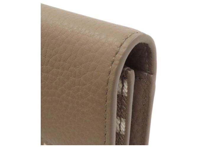 Bally Logo Leder-Klapperbörse für Damen - Ansicht 13