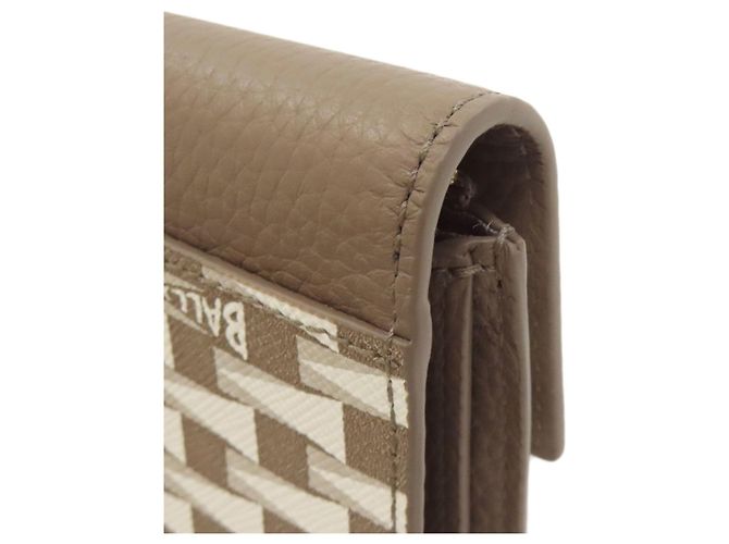 Bally Logo Leder-Klapperbörse für Damen - Ansicht 14