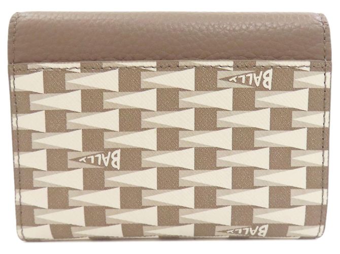 Bally Logo Leder-Klapperbörse für Damen - Ansicht 2
