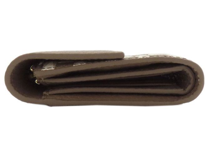 Bally Logo Leder-Klapperbörse für Damen - Ansicht 3