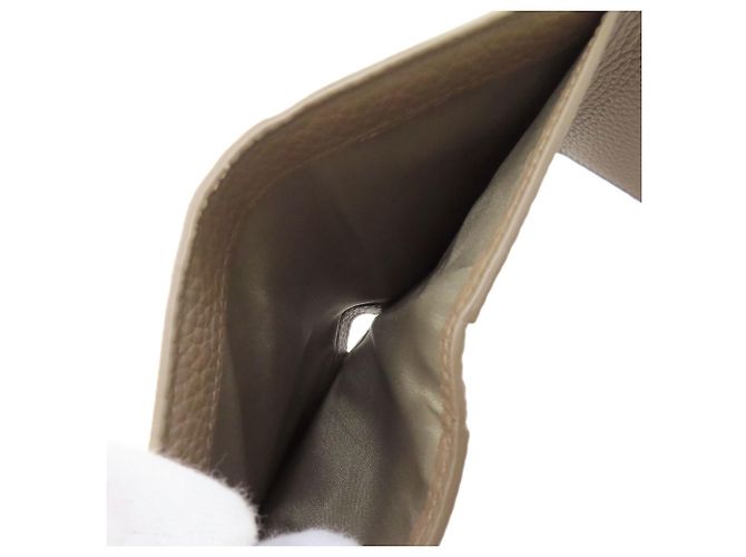 Bally Logo Leder-Klapperbörse für Damen - Ansicht 5