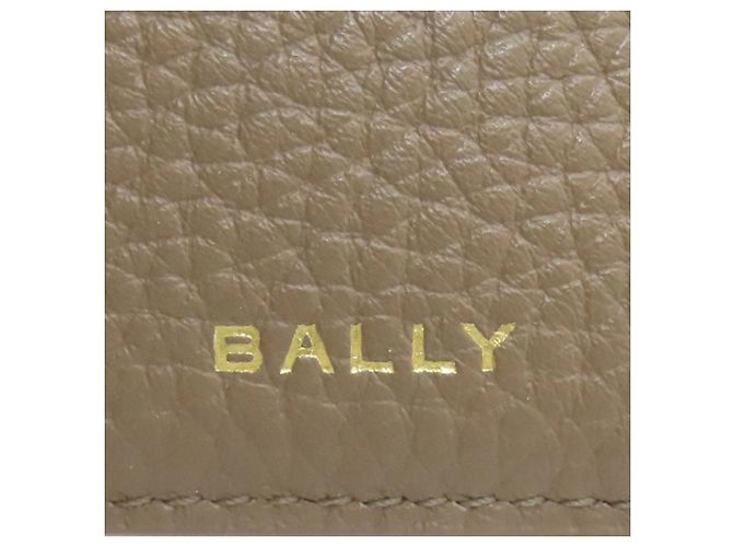 Bally Logo Leder-Klapperbörse für Damen - Ansicht 7