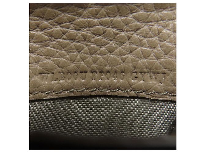 Bally Logo Leder-Klapperbörse für Damen - Ansicht 8