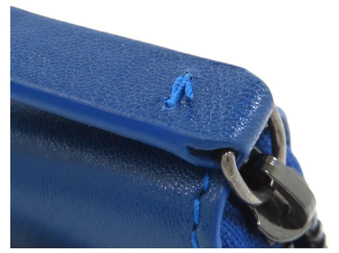 Porta-moedas com logo Jimmy Choo, couro, para mulher - vista 10