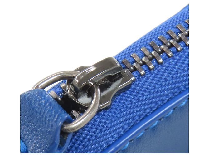 Porta-moedas com logo Jimmy Choo, couro, para mulher - vista 11