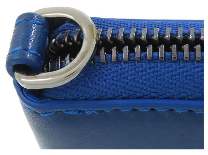 Porta-moedas com logo Jimmy Choo, couro, para mulher - vista 12
